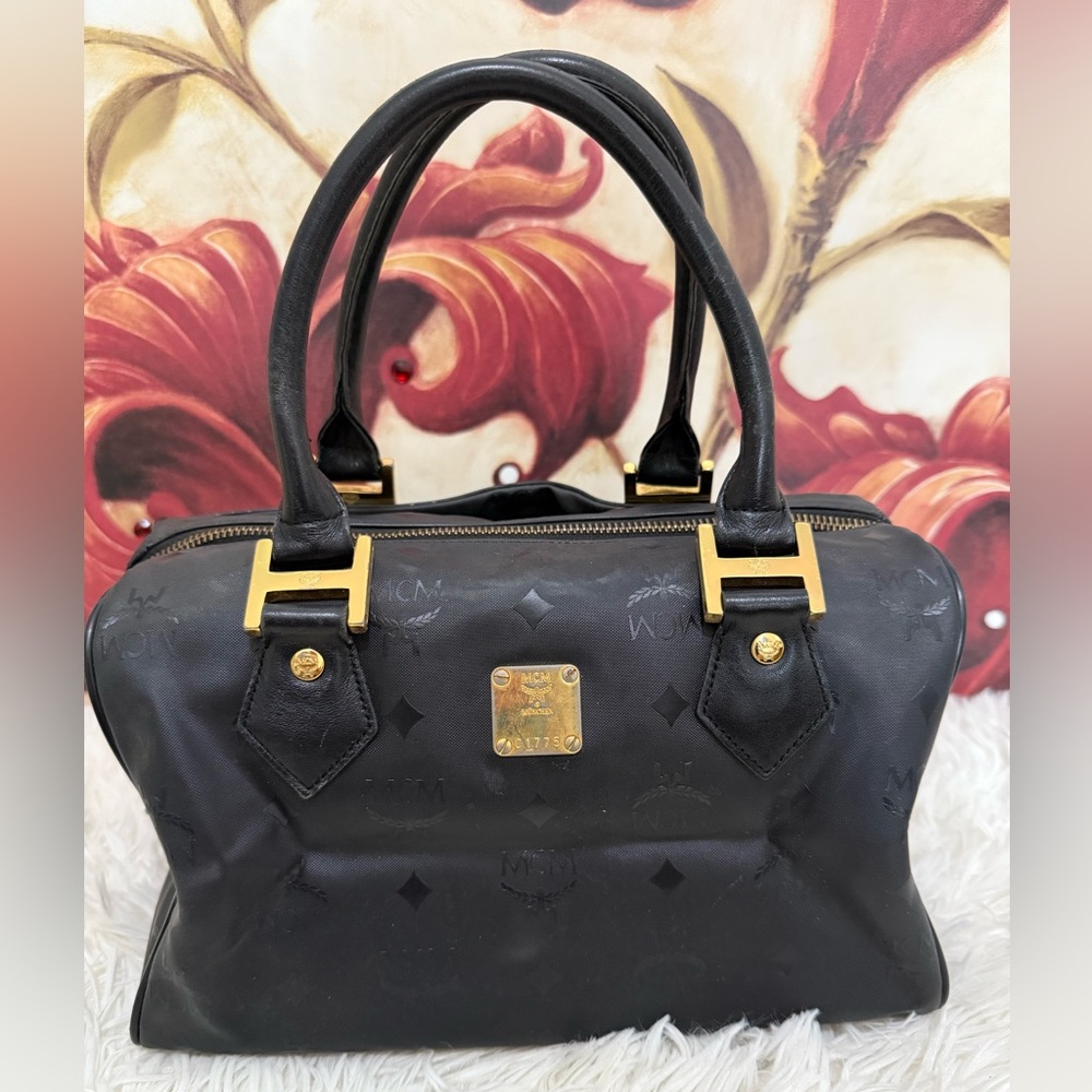 MCM Boston Handbag